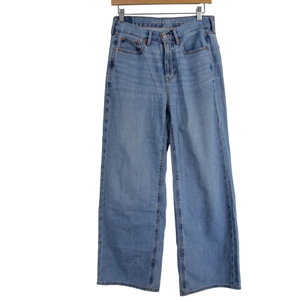 American Eagle Wide-leg skater jeans size 4 Short